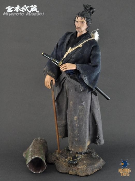 Miyamoto Musashi, Real Historical Character, Asmus Toys, Action/Dolls
